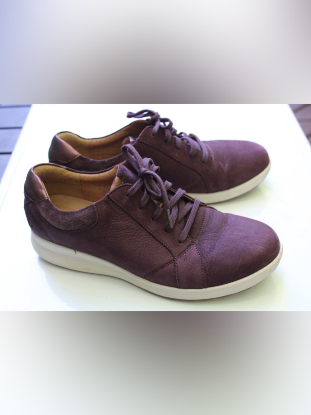 Clarks Un Adorn Lace sneakers